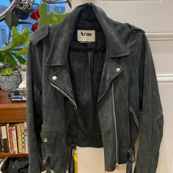 Acne Studios Biker Jacket size M - Picture 4 of 8